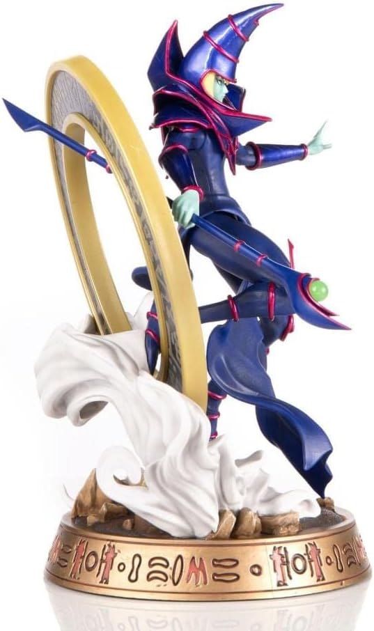 First 4 Figures Yu-Gi-Oh! Dark Magician PVC Statue (Blue Variant), 12 inches (ONLINE ORDER ONLY)
