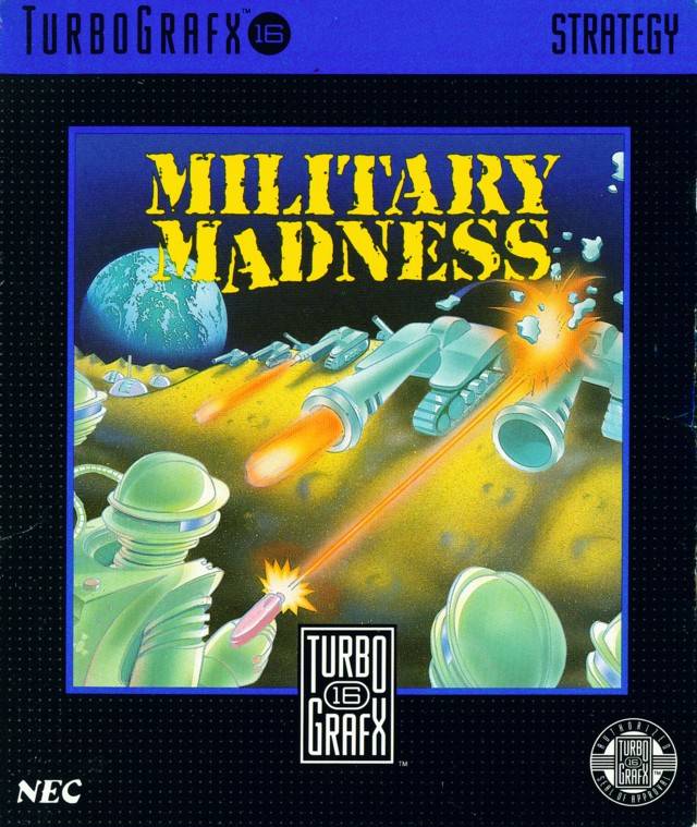 Military Madness (TurboGrafx-16) (ONLINE ORDER ONLY)