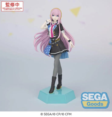Desktop X Decorate Collections Hatsune Miku: Colorful Stage! School Sekai Megurine Luka Figure (ONLINE ORDER ONLY)