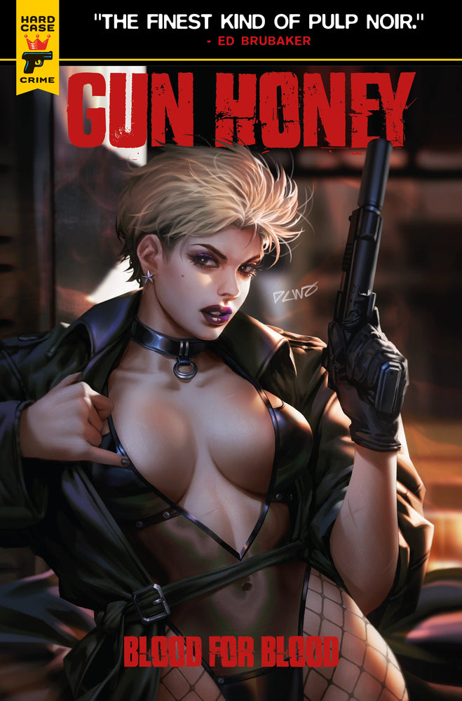 Gun Honey Blood For Blood #2 A Derrick Chew GGA (Mr) (10/05/2022) Titan (ONLINE ORDER ONLY)