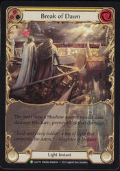 Break of Dawn (Yellow) [LGS170] (Promo)  Rainbow Foil