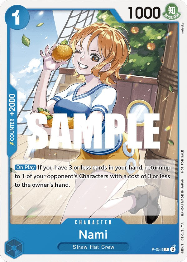 Nami (Sealed Battle Kit Vol. 1) [One Piece Promotion Cards]