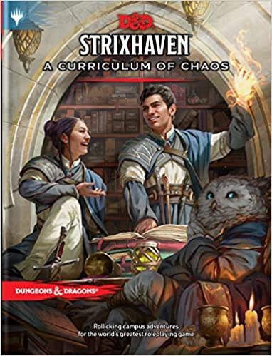 Dungeons & Dragons - Strixhaven: Curriculum of Chaos (Hardcover) (ONLINE ORDER ONLY)