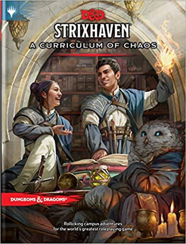 Dungeons & Dragons - Strixhaven: Curriculum of Chaos (Hardcover) (ONLINE ORDER ONLY)