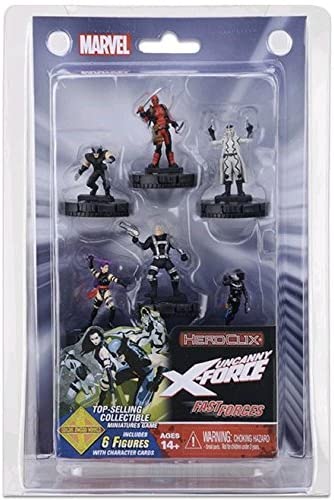 HeroClix: Uncanny X-Force - Fast Forces (ONLINE ORDER ONLY)