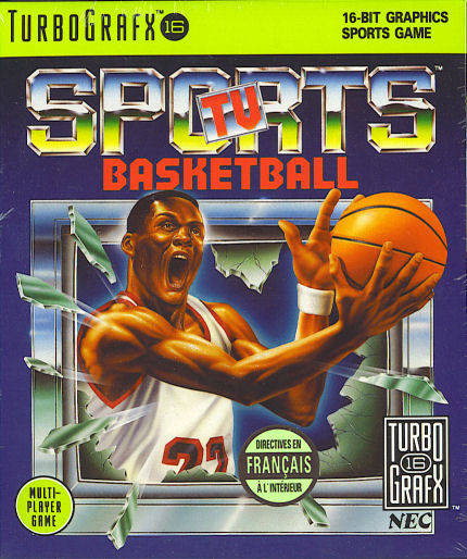 TV Sports Basketball (TurboGrafx-16) (ONLINE ORDER ONLY)