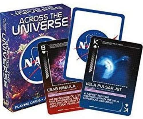 Aquarius Playing Cards: NASA - Across The Universe (ONLINE ORDER ONLY)