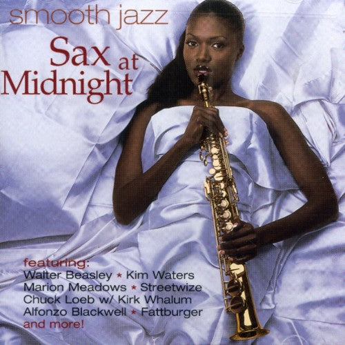 Smooth Jazz: Sax At Midnight [CD]