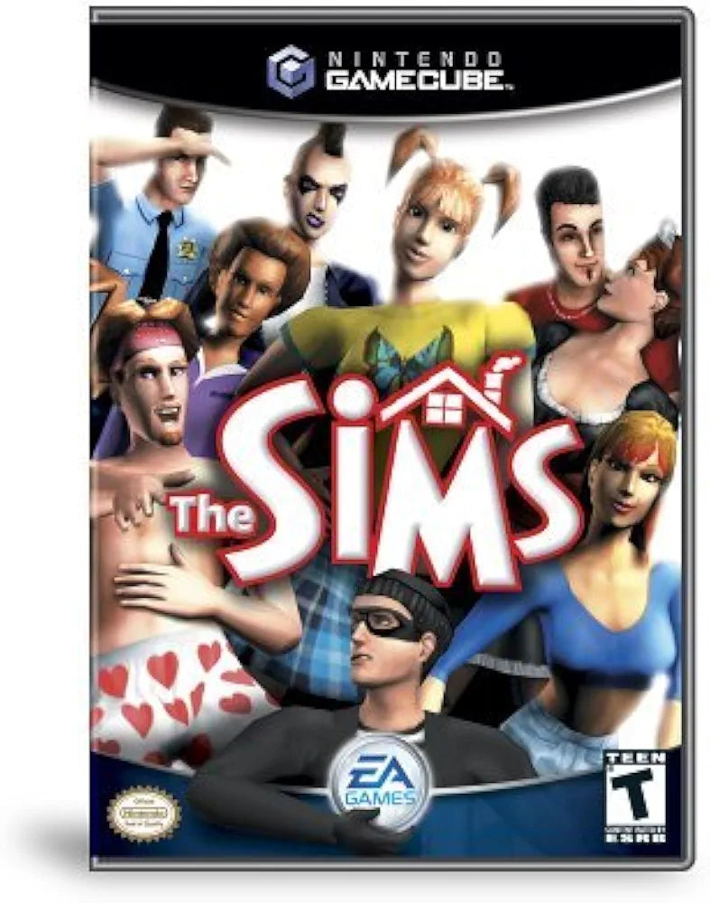 The Sims | Gamecube (ONLINE ORDER ONLY)