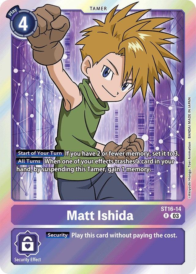 Matt Ishida [ST16-14] [Starter Deck: Wolf of Friendship] (ONLINE ORDER ONLY)