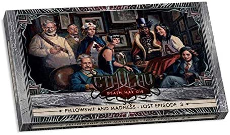 Cthulhu: Death May Die - Kickstarter Exclusive Unspeakable Box (ONLINE ORDER ONLY)