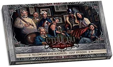 Cthulhu: Death May Die - Kickstarter Exclusive Unspeakable Box (ONLINE ORDER ONLY)