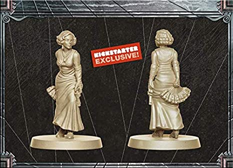 Cthulhu: Death May Die - Scarlett Hayes Kickstarter Exclusive Promo (ONLINE ORDER ONLY)