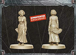 Cthulhu: Death May Die - Scarlett Hayes Kickstarter Exclusive Promo (ONLINE ORDER ONLY)