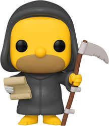Funko The Simpsons Treehouse of Horror Grim Reaper Homer 1025 (ONLINE ORDER ONLY)