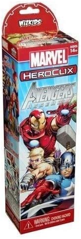 HeroClix: Avengers Assemble - Booster (ONLINE ORDER ONLY)
