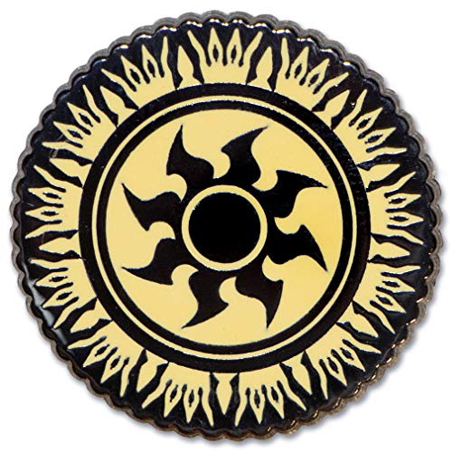 Magic: The Gathering - White Plains Mana Enamel Pin (ONLINE ORDER ONLY)