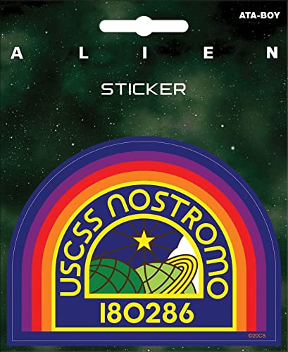 Alien: Nostromo Sticker (ONLINE ORDER ONLY)