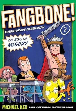 Fangbone! The Egg of Misery (Online Order Only)