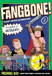 Fangbone! The Egg of Misery (Online Order Only)