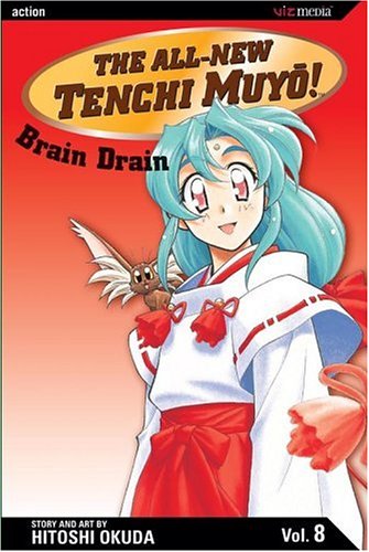 The All-New Tenchi Muyo! Vol 8 (Online Order Only)