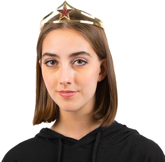 Wonder Woman Star (DC Comics) Metal Tiara (Online Order Only)