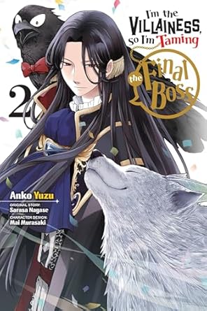 I'm The Villainess, So I'm Taming the Final Boss Vol 2 (Online Order Only)