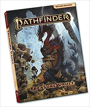Pathfinder: Treasure Vault (Pocket Edition) (P2) (ONLINE ORDER ONLY)
