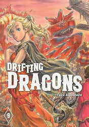 Drifting Dragons Vol 9 (Online Order Only)