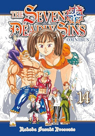 The Seven Deadly Sins Omnibus Vol 14 (Online Order Only)