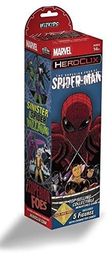 HeroClix: The Superior Foes of Spider-Man - Booster (ONLINE ORDER ONLY)