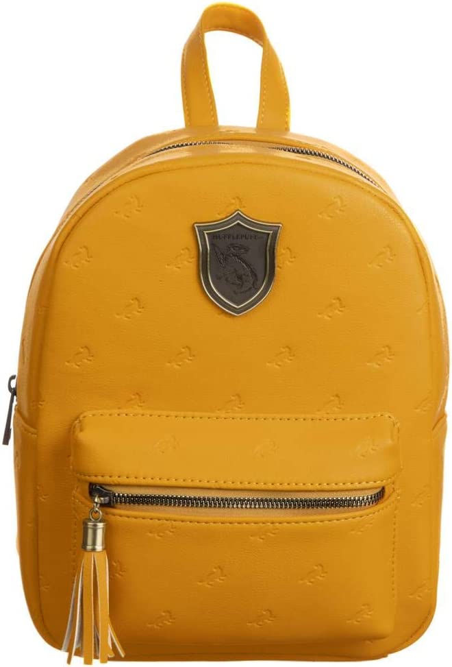 Harry Potter Hufflepuff Crest Mini Backpack (ONLINE ORDER ONLY)