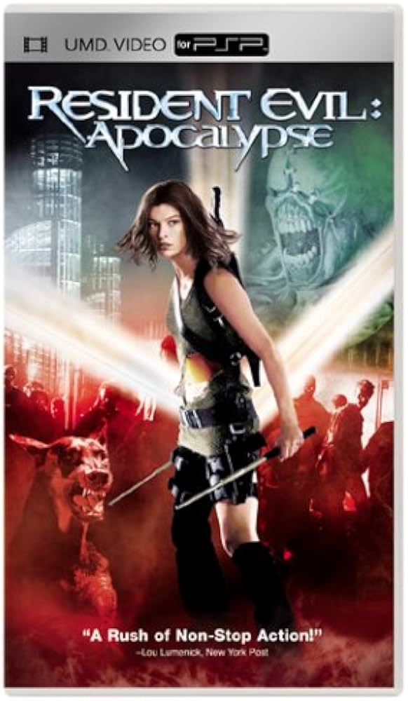 Resident Evil Apocalypse| PSP (ONLINE ORDER ONLY)