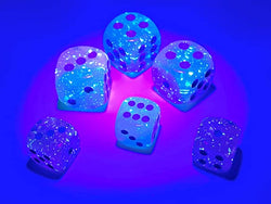 CHESSEX: D6 Gemini™ DICE SETS - 12mm (ONLINE ORDER ONLY)