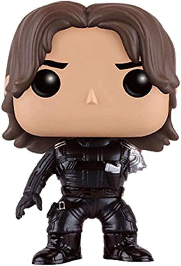 Funko - 168 - Pop - Marvel - Captain America 3 - Winter Soldier No Arm - Limited Edition (ONLINE ORDER ONLY)