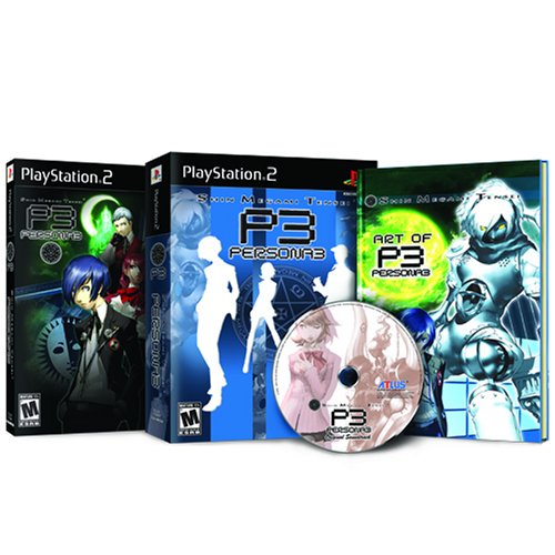 Shin Megami Tensei: Persona 3 Deluxe Box (Playstation 2) (Online Only)