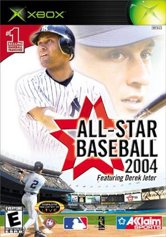 All-Star Baseball 2004 (Xbox) (ONLINE ORDER ONLY)
