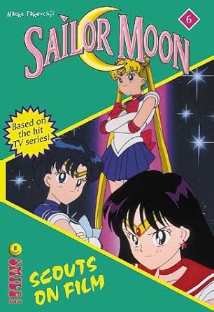 Smile Books Sailor Moon Vol 6 Scouts of Film DAMAGED (Online Order Only)