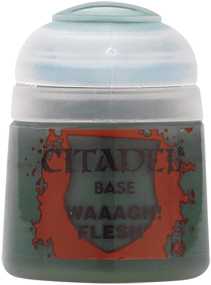 Warhammer - WAAAAGH! Flesh 12ml Paint (ONLINE ORDER ONLY)