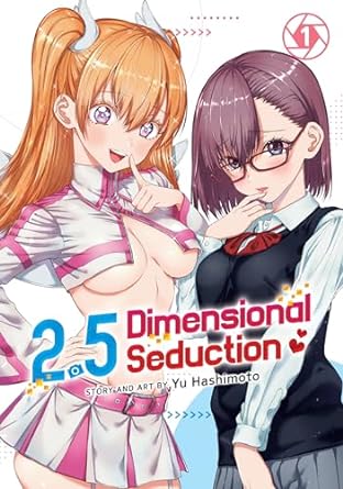 2.5 Dimensional Seduction Vol 1 (Online Order Only)