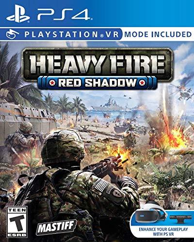 Heavy Fire Red Shadow (Playstation 4) (Online Order Only)