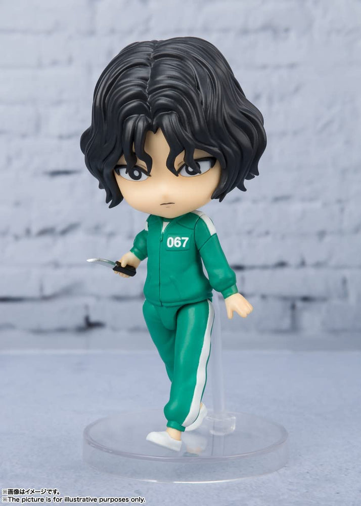 Tamashii Nations - Squid Game - Kang SAE-byeok, Bandai Spirits Figuarts Mini Figure (ONLINE ORDER ONLY)