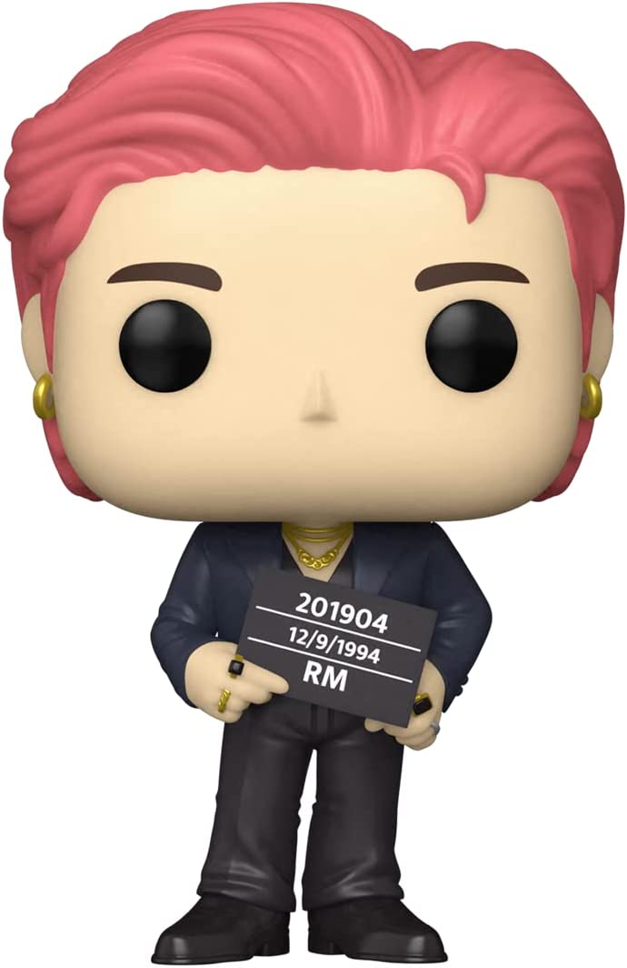 Funko Pop! 279 Rocks: BTS - RM Figure (ONLINE ORDER ONLY)