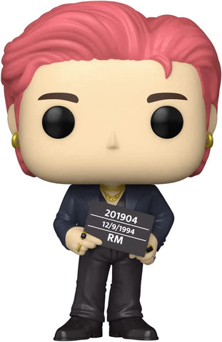 Funko Pop! 279 Rocks: BTS - RM Figure (ONLINE ORDER ONLY)