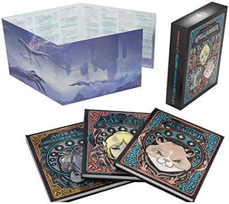 Dungeons & Dragons - Spelljammer: Adventures in Space (Alternate Cover) (ONLINE ORDER ONLY)