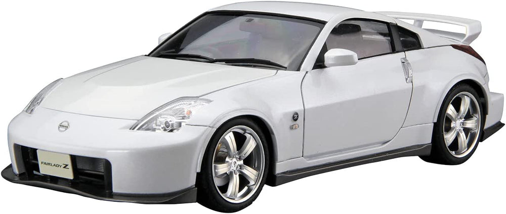 Aoshima 1/24 Scale Kit 58480 The Model Car 069 Nissan Z33 Fairlady Z Version Nismo 2007 Model Kit (ONLINE ORDER ONLY)