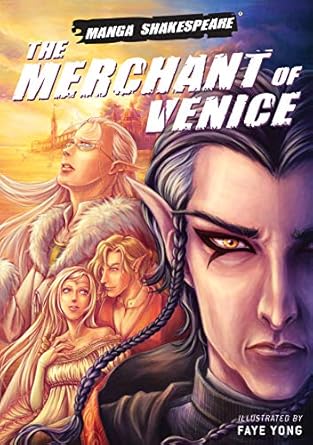 Manga Shakespeare The Merchant of Venice (Online Order Only)