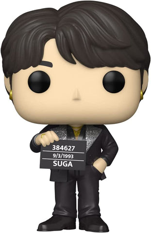 Funko Pop! 281 Rocks BTS - Suga Figure (ONLINE ORDER ONLY)
