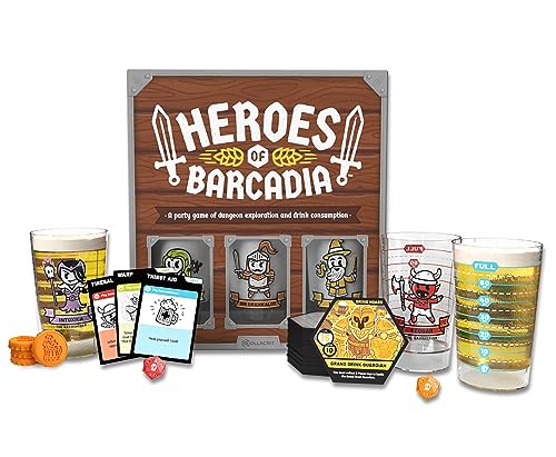 Heroes of Barcadia (ONLINE ORDER ONLY)