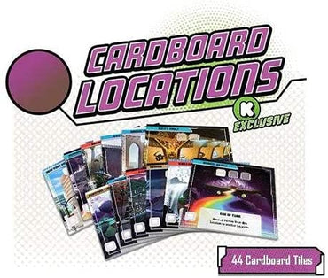 Marvel United: Carboard Locations - Kickstarter Exclusive (ONLINE ORDER ONLY)